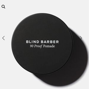 Blind Barber 90 Proof Pomade Strong Hold Matte Finish Hair Product Styling Wax